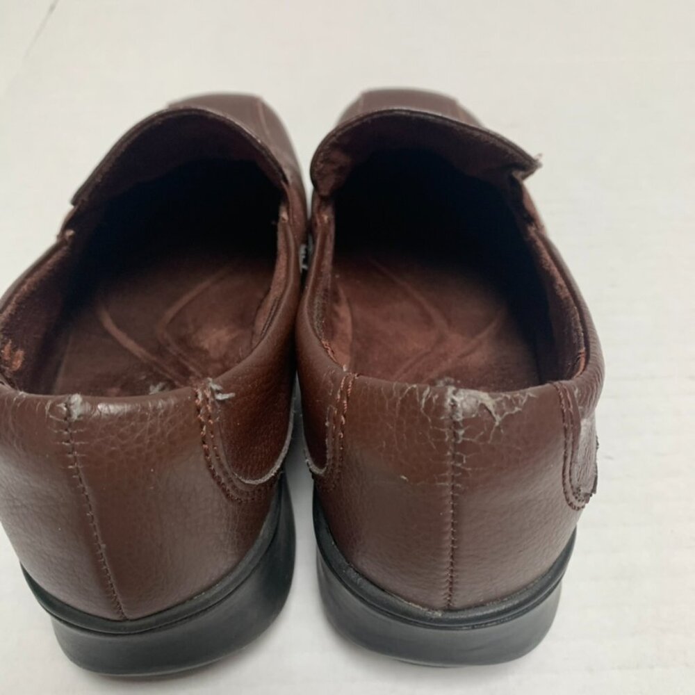 Cobbie Cuddlers Brown Loafer Womens Size 6.5 Wide - Picture 5 of 7
